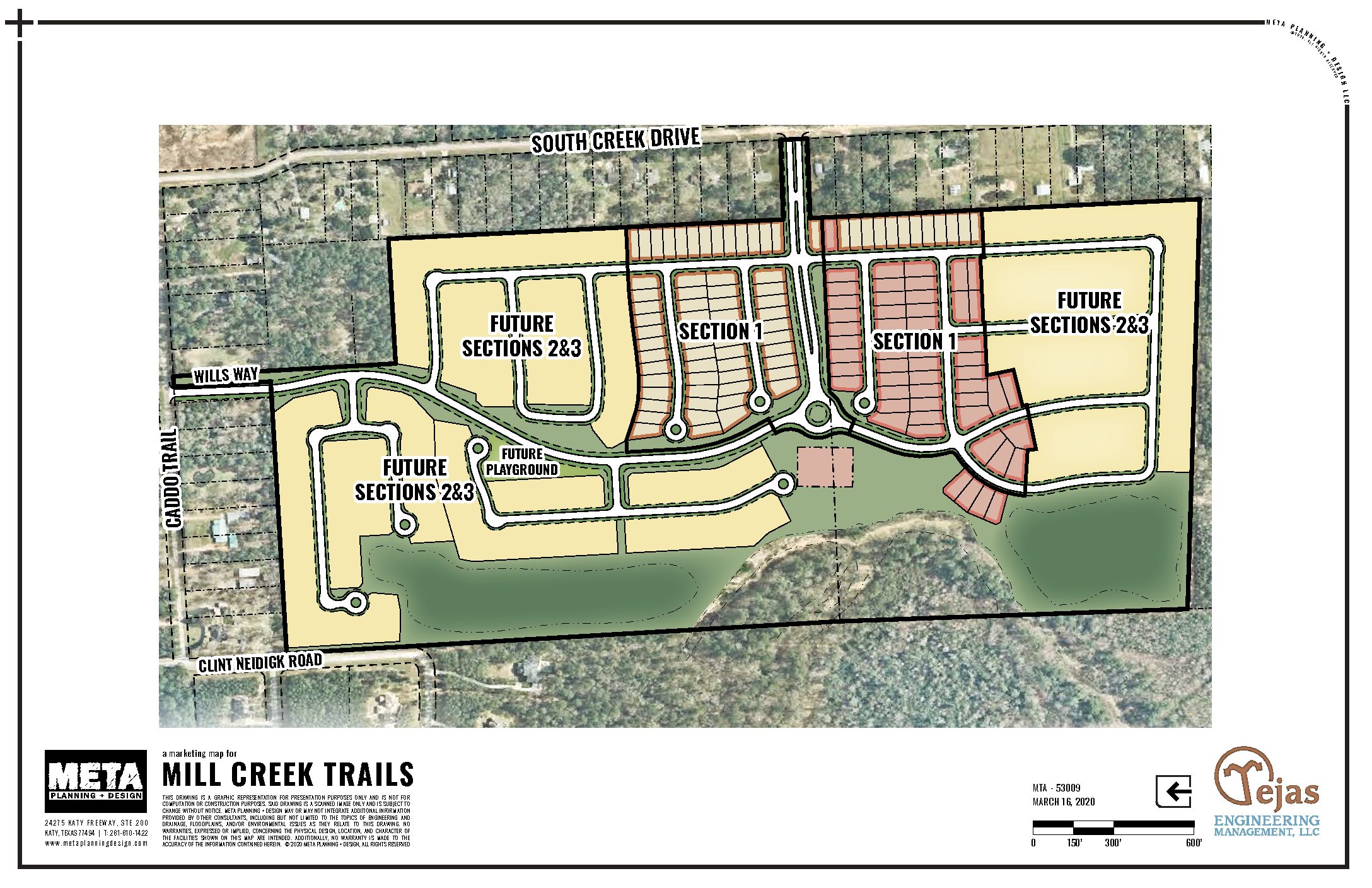 “Mill Creek Trails”, Magnolia, Texas Pelagic Property